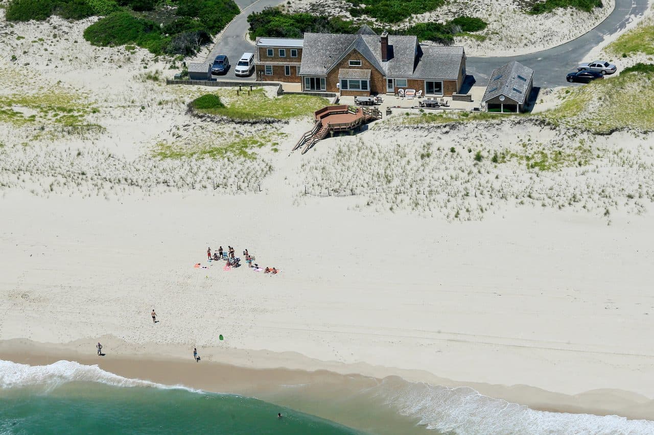 Atlantic City beached whale finally identified as Governor Christie.