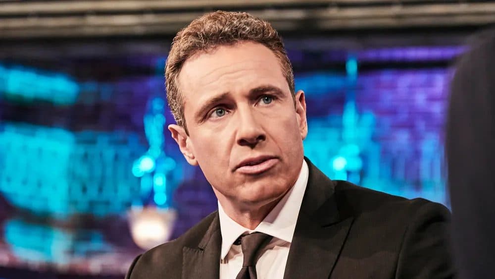 Chris Cuomo Under Fire For Acting Like Chris Cuomo.