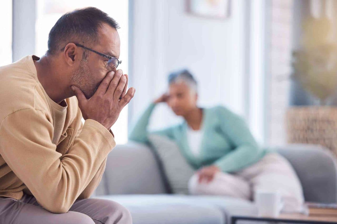 Couple Describes Difficulty Loving with Language Barrier. Man Knows No Languages.