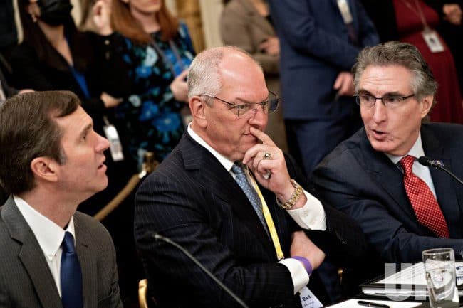 U.S. Governors Wonder How Word “Gubernatorial” Used For Anything Official At All.