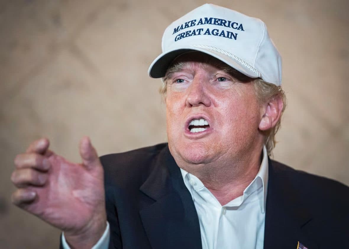 MAGA Genius: Trump’s Hats Shrink Your Brain, Driving Repeat Purchases for Smaller Size.