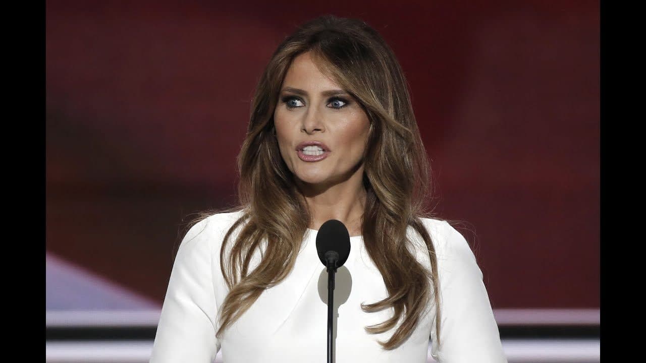 Melania Trump Native Tongue Discovered to Be Gibberish