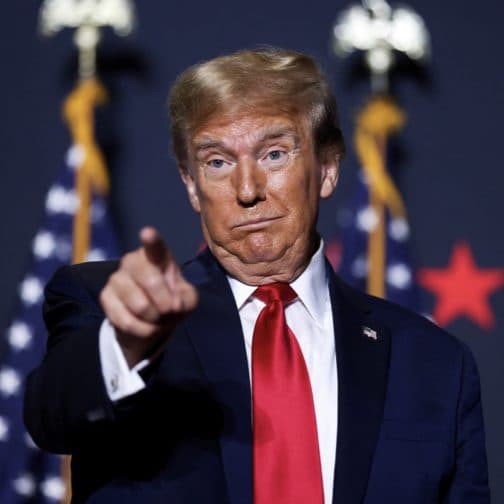 Oprah endorses Kamala at DNC; Trump hopes maybe Jerry Springer will come around.