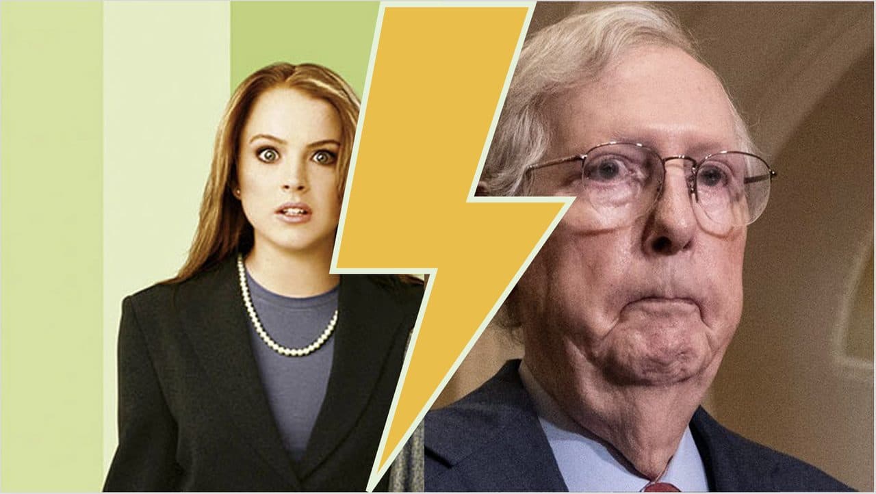 Freezy Friday: McConnell Third Freeze Triggered by Lindsay Lohan Opening Fortune Cookie.