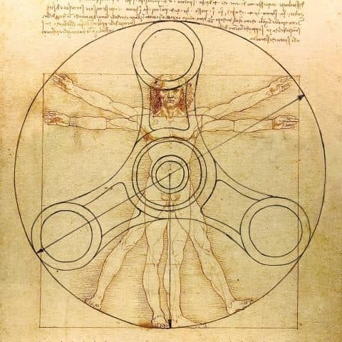 Big Miss! Artifacts Show Da Vinci Had Designs for Fidget Spinner 500 Years Before Anyone Else.