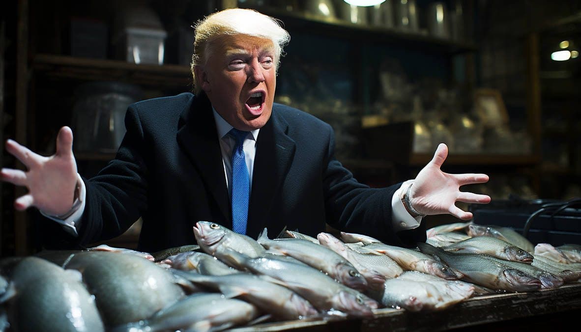 Trump: Classified files state that inside of mussel should look like peanut and all mussels look gross.