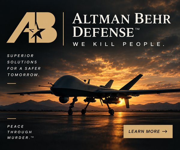 Altman Behr Defense — Superior solutions for a safer tomorrow.